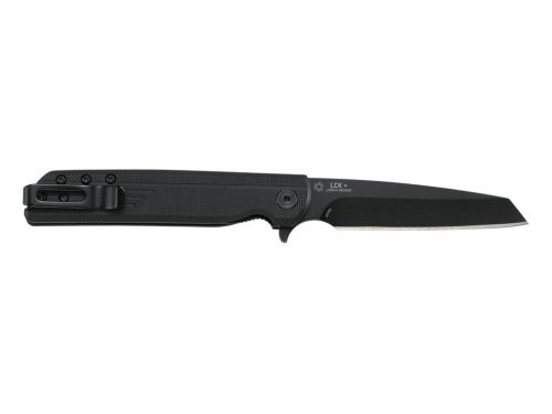 Складной нож CRKT LCK+ Tanto Blackout 3802K