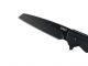 Складной нож CRKT LCK+ Tanto Blackout 3802K