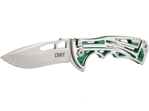 Складной нож CRKT Nirk Tighe Green 5241