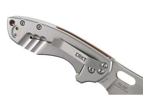 Складной нож CRKT Pilar Copper 5311CU