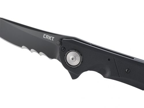 Складной нож CRKT Seismic Black 5401K
