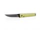 Складной нож CRKT CEO Bamboo Yellow 7096YGK