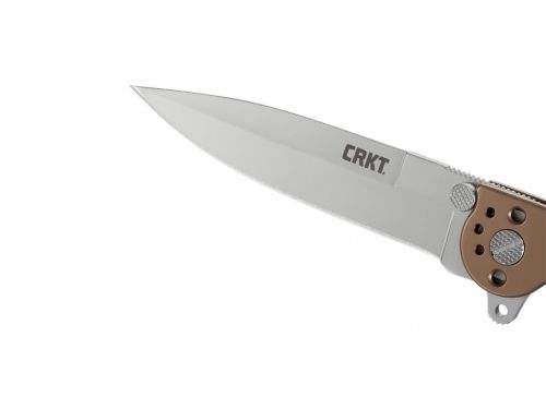 Складной нож CRKT M16-03BS Bronze with Silver Blade