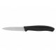 Нож для овощей Victorinox 6.7633 зубчатый черный